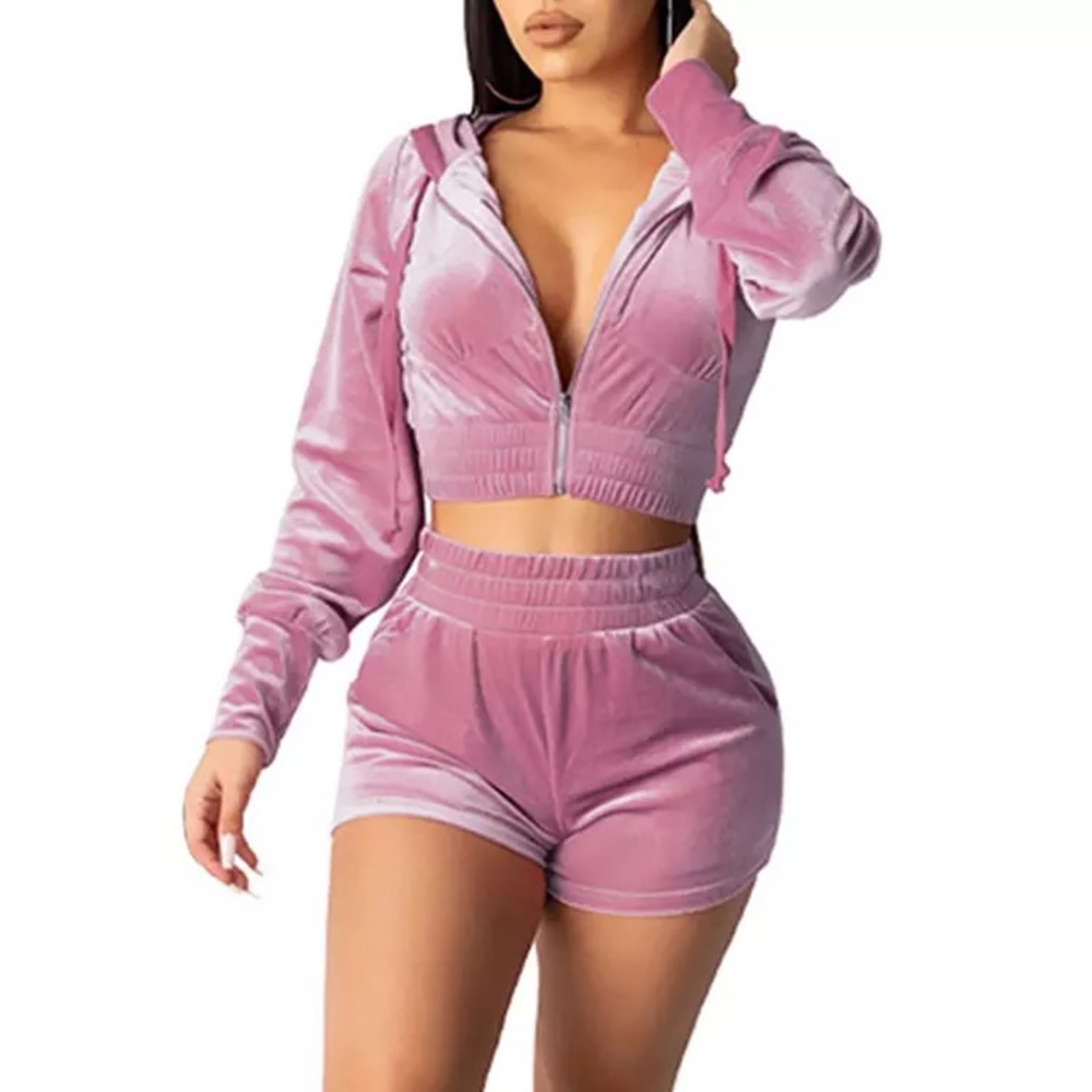 **BRAND NEW** w/ tags ~ Velvet Pink (2-piece set)